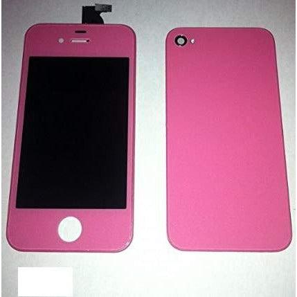 iPhone 4S Color Kit Pink - Best Cell Phone Parts Distributor in Canada iPhone 4S Color Kit Pink - Best Cell Phone Parts Distributor in Canada